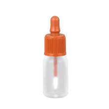 P172 4 ml bajo MOQ Nuevo diseñado en stock listo para enviar un tubo de brillo de plástico de plástico naranja vacío